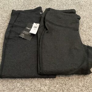 GAP Charcoal Gray Leggings